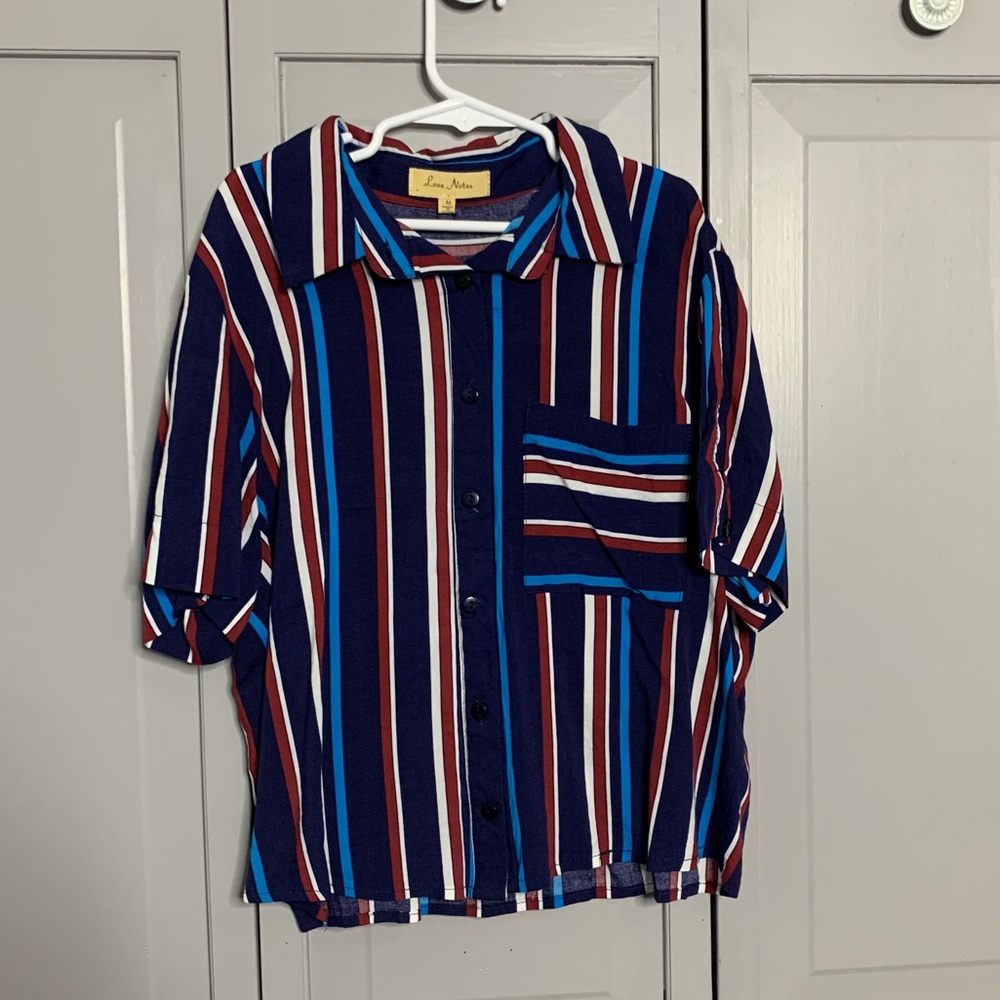 Vintage button up